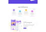 design landing page, one page wordpress website sales funnel